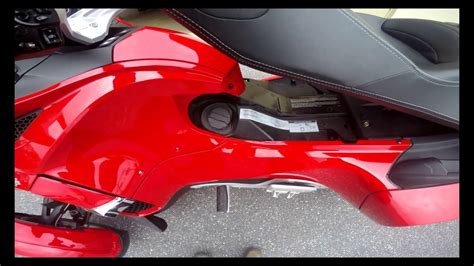 Extras include custom Hindle exhaust, removable back rest, full cover and tank bag. . How to put a 2008 can am spyder in reverse